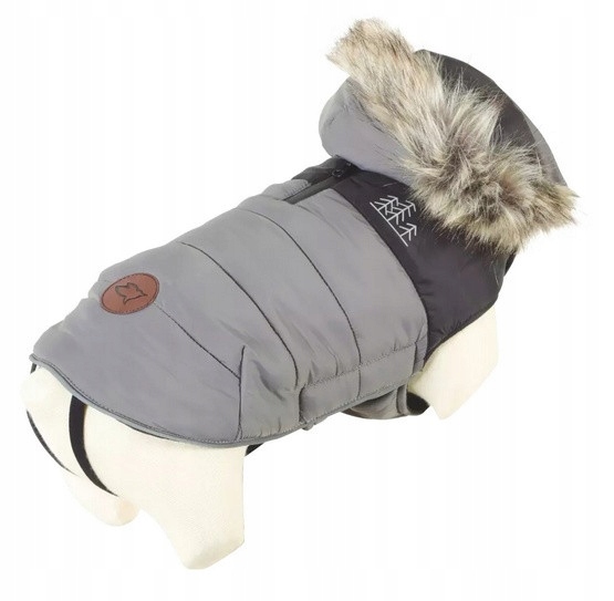 Levně Bundička Zolux šedá L