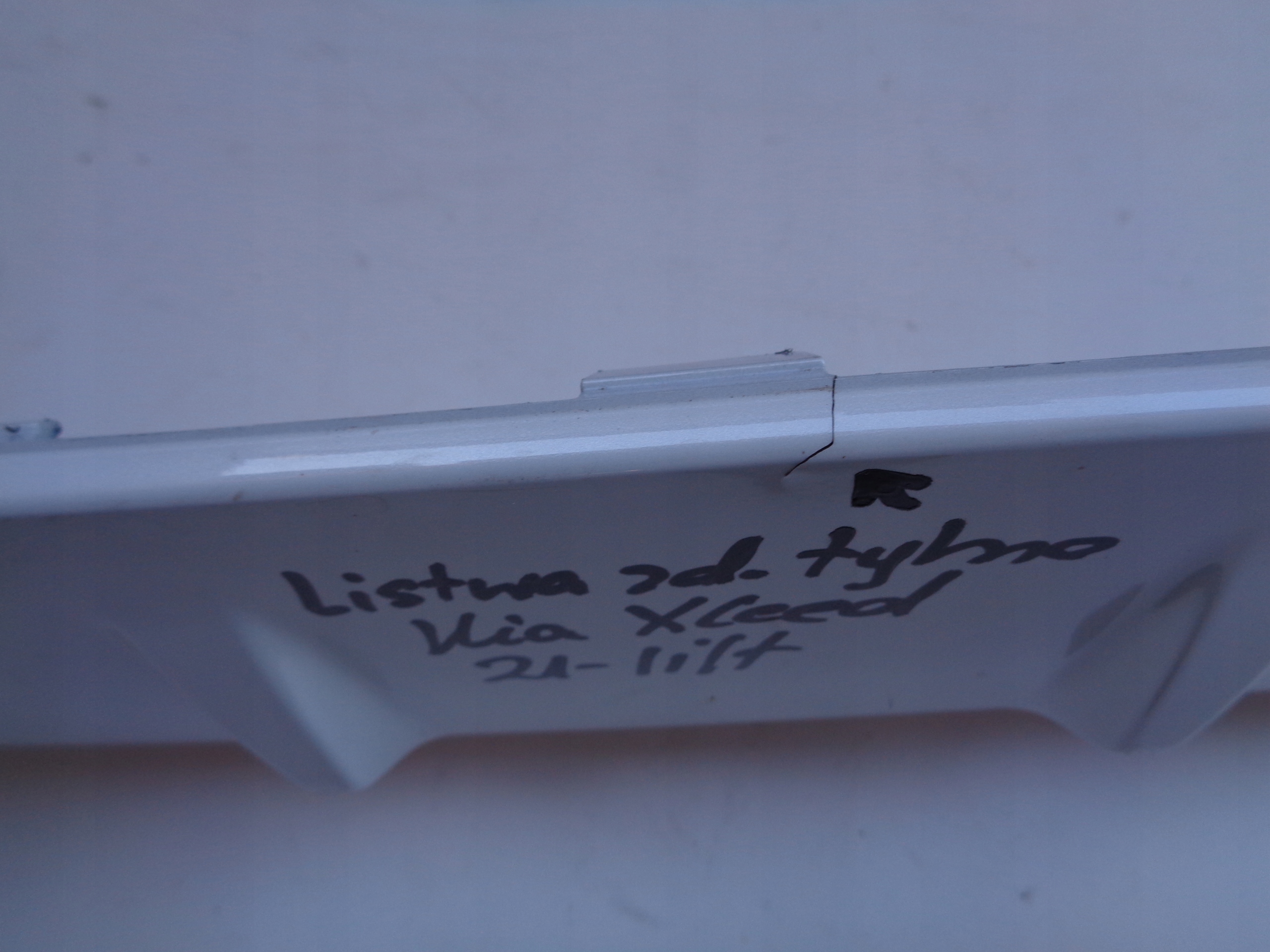 modanatura Paraurti posteriore spoiler KIA XCEED X-CEED 22- LIFT