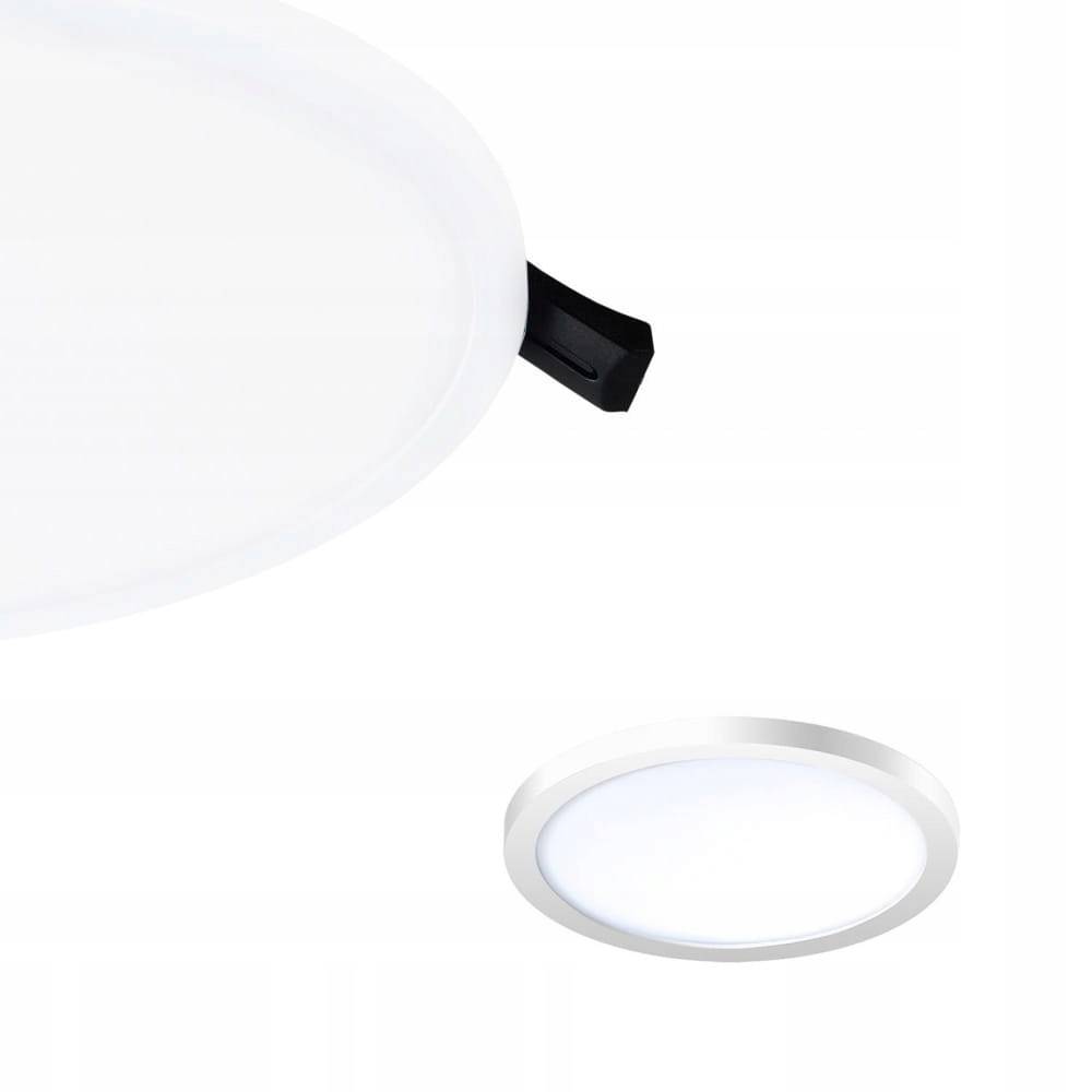 Oczko wpuszczane białe SLIM ROUND IP44 AZzardo LED