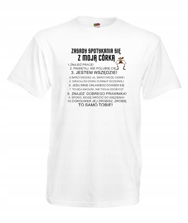 

S Koszulka Męska Tato Dzień Taty Ojca Dad Wzory