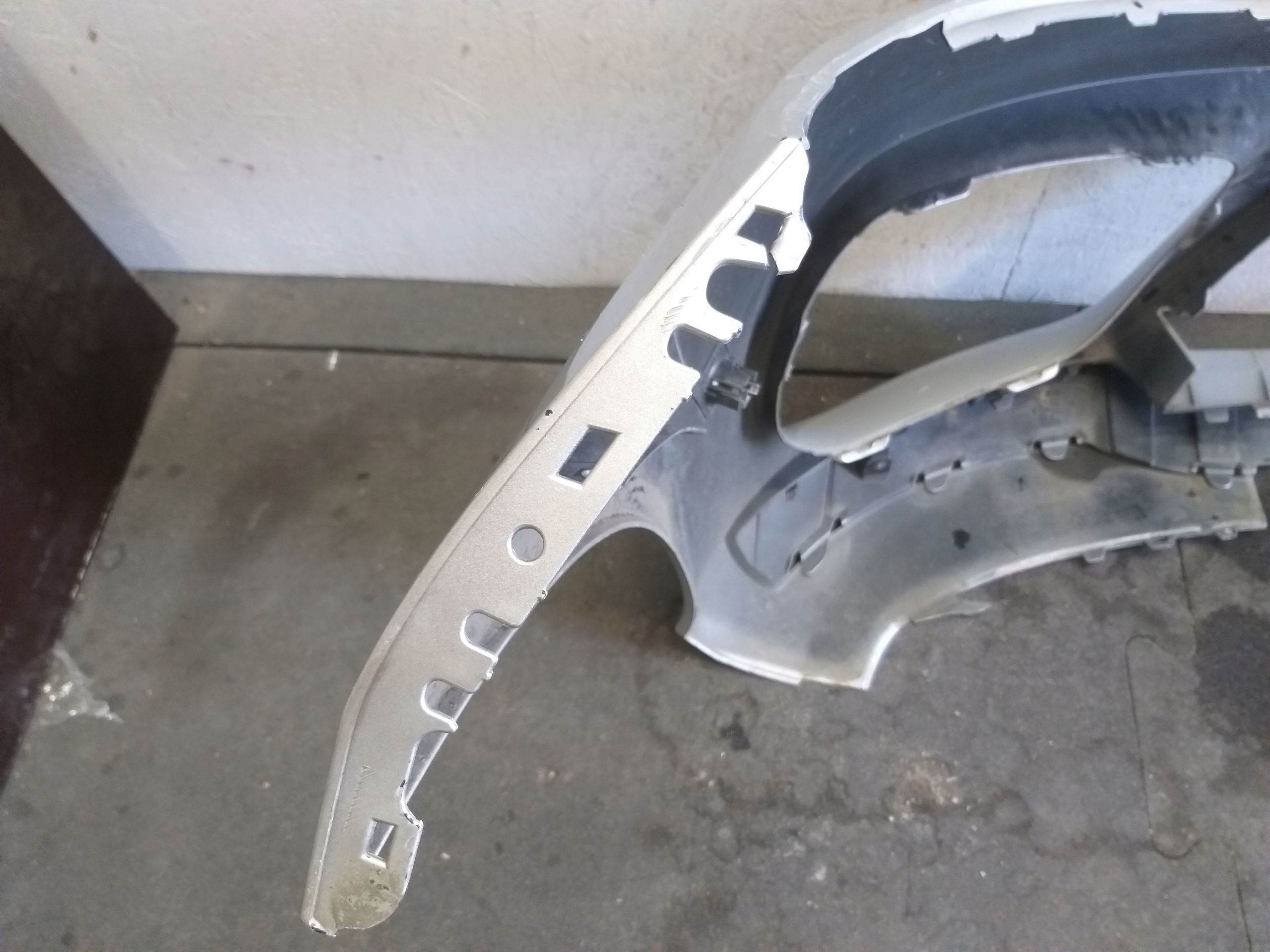 BUMPER FRONT MERCEDES GLE W166 AMG