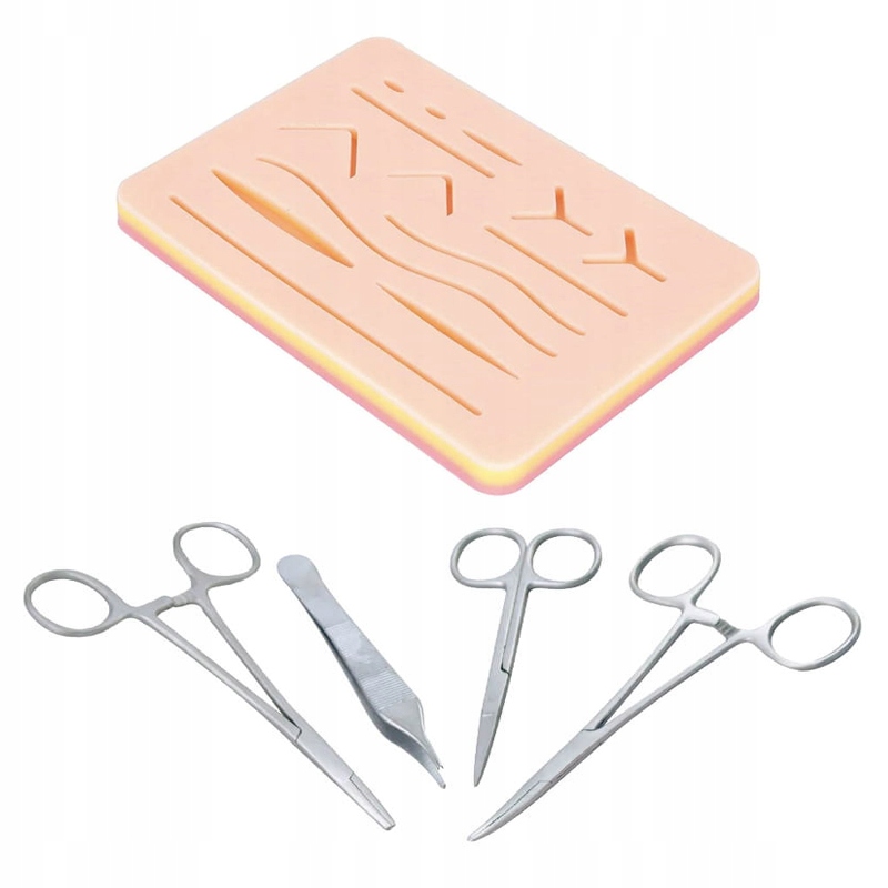 

Zestaw Do Nauki Szycia Chirurgicznego CS-002