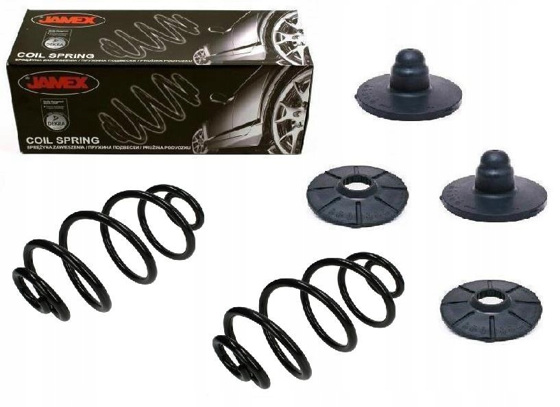 Pružiny Gumy Opel Astra H III Silná Zadní Část Sada