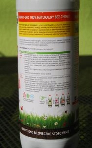 HUMVIT - EKO DO ROŚLIN OZDOBNYCH Z LIŚCI I KWITNĄCYCH 1litr Kod producenta 55