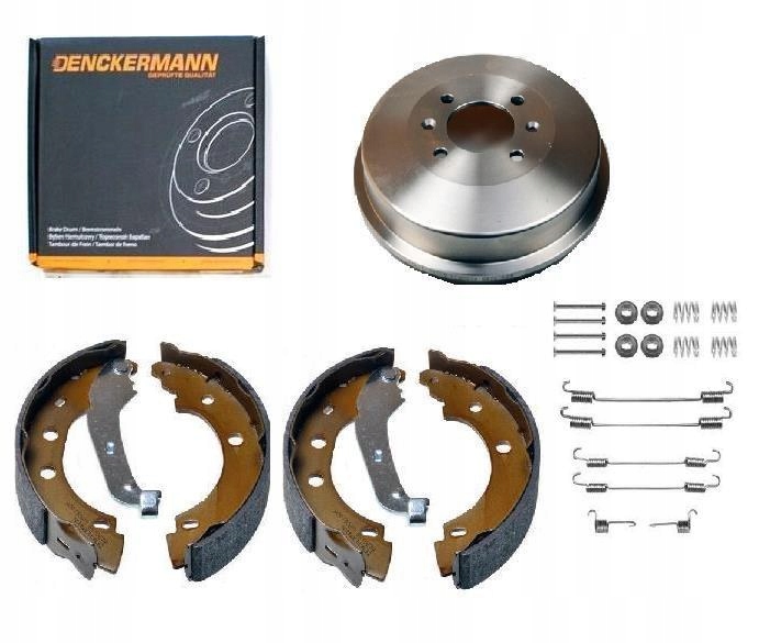 Bubny Čelisti Pružiny Peugeot 406 Sada.