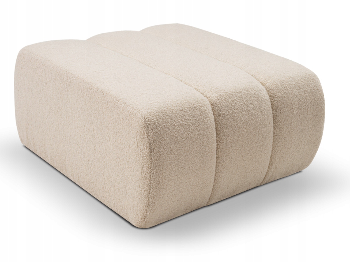 Taburet 82x72x41 Podnožka Vynikající doplněk Obývací pokoj Ložnice Vero LP01 O-sofa