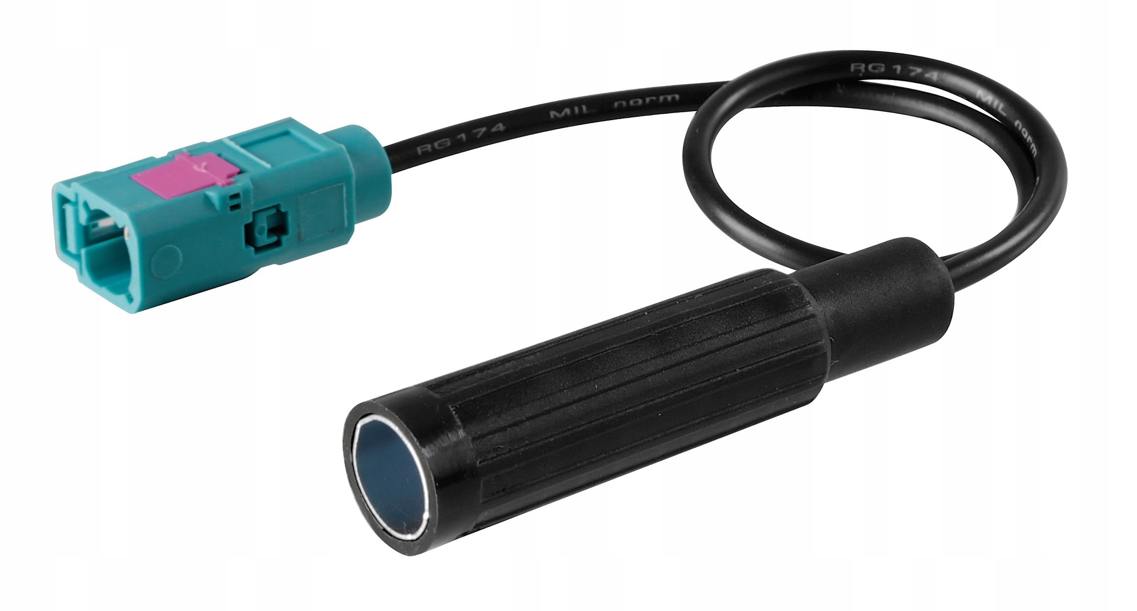 

Adapter antenowy Din żeński Fakra żeński 19cm