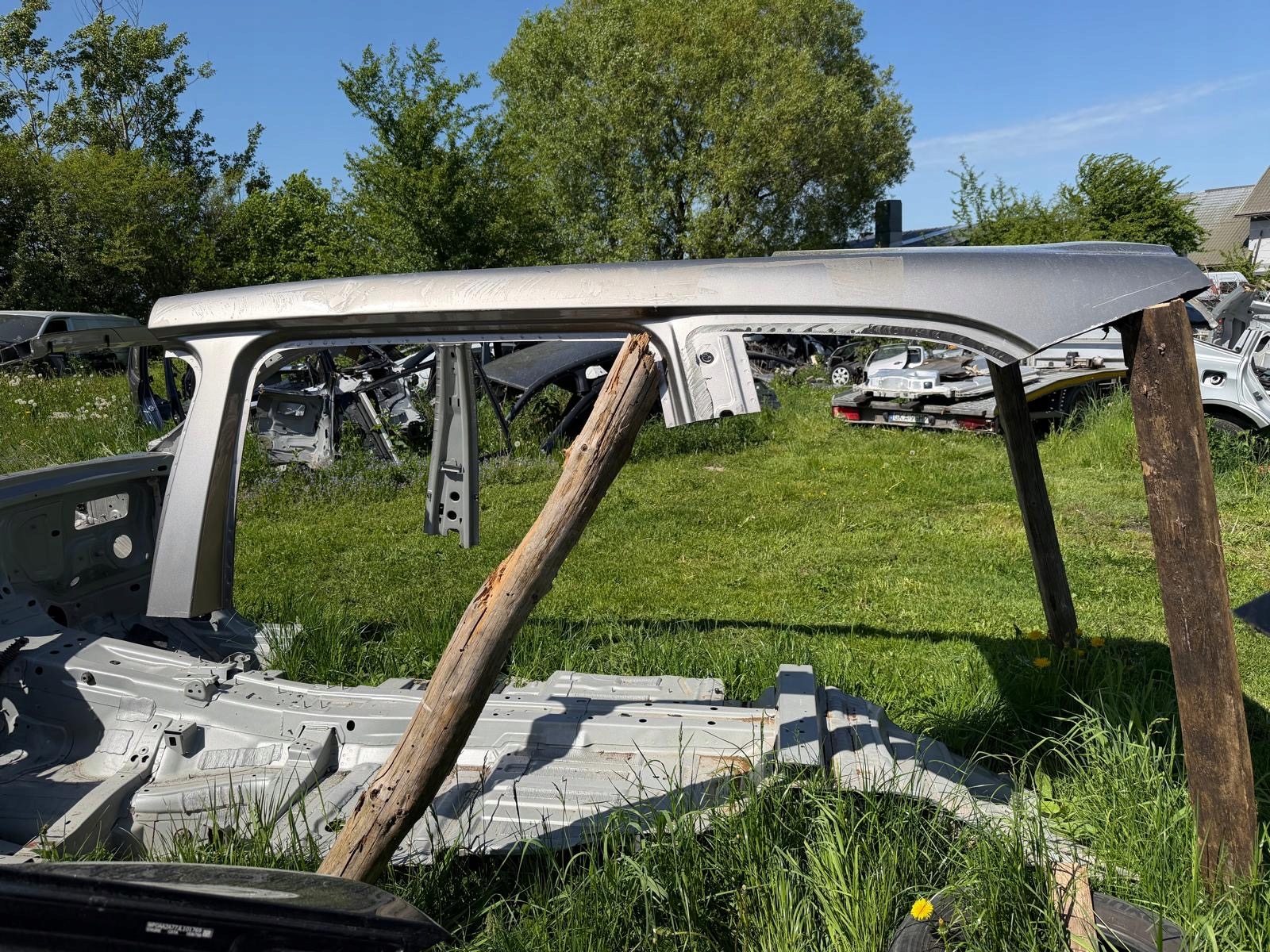 dach MERCEDES GLS X167 PANORAMA 1