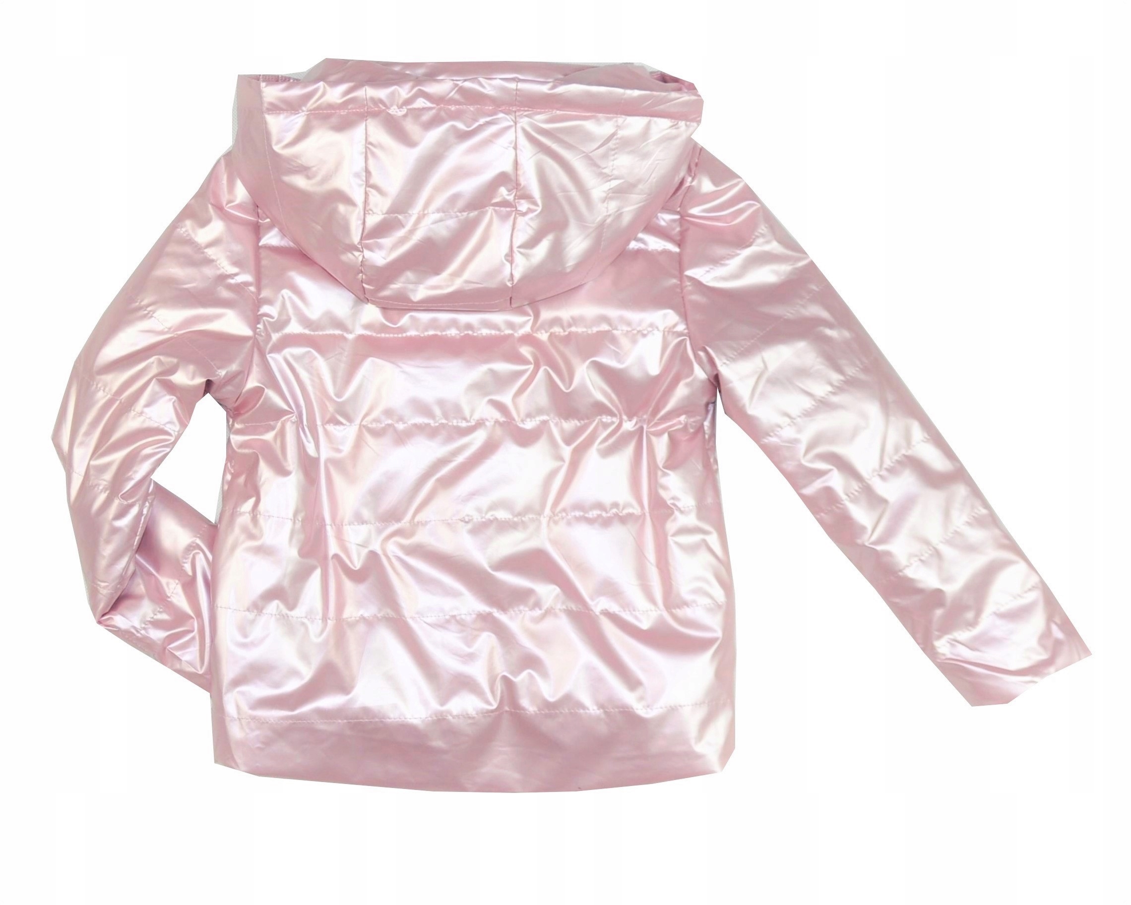 Kurtka WIOSENNA dziewczęca NABŁYSZCZANA r.164 cm Płeć dziewczynki