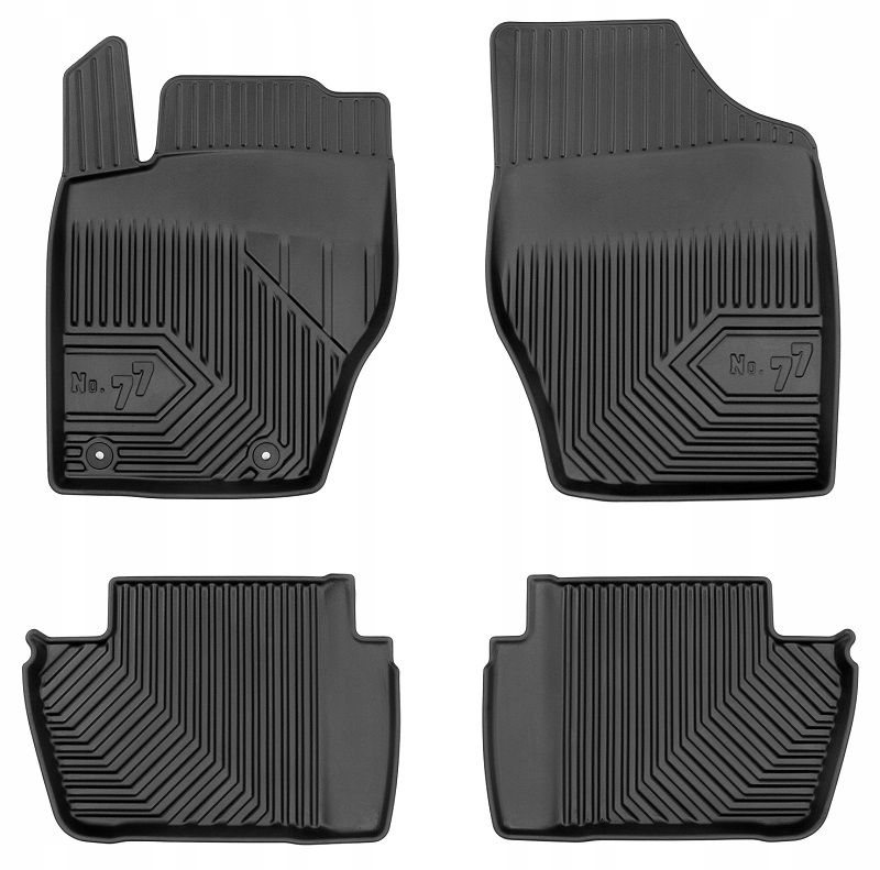 

Citroen C4 1 2004-2010 Dywaniki Gumowe Korytka 77