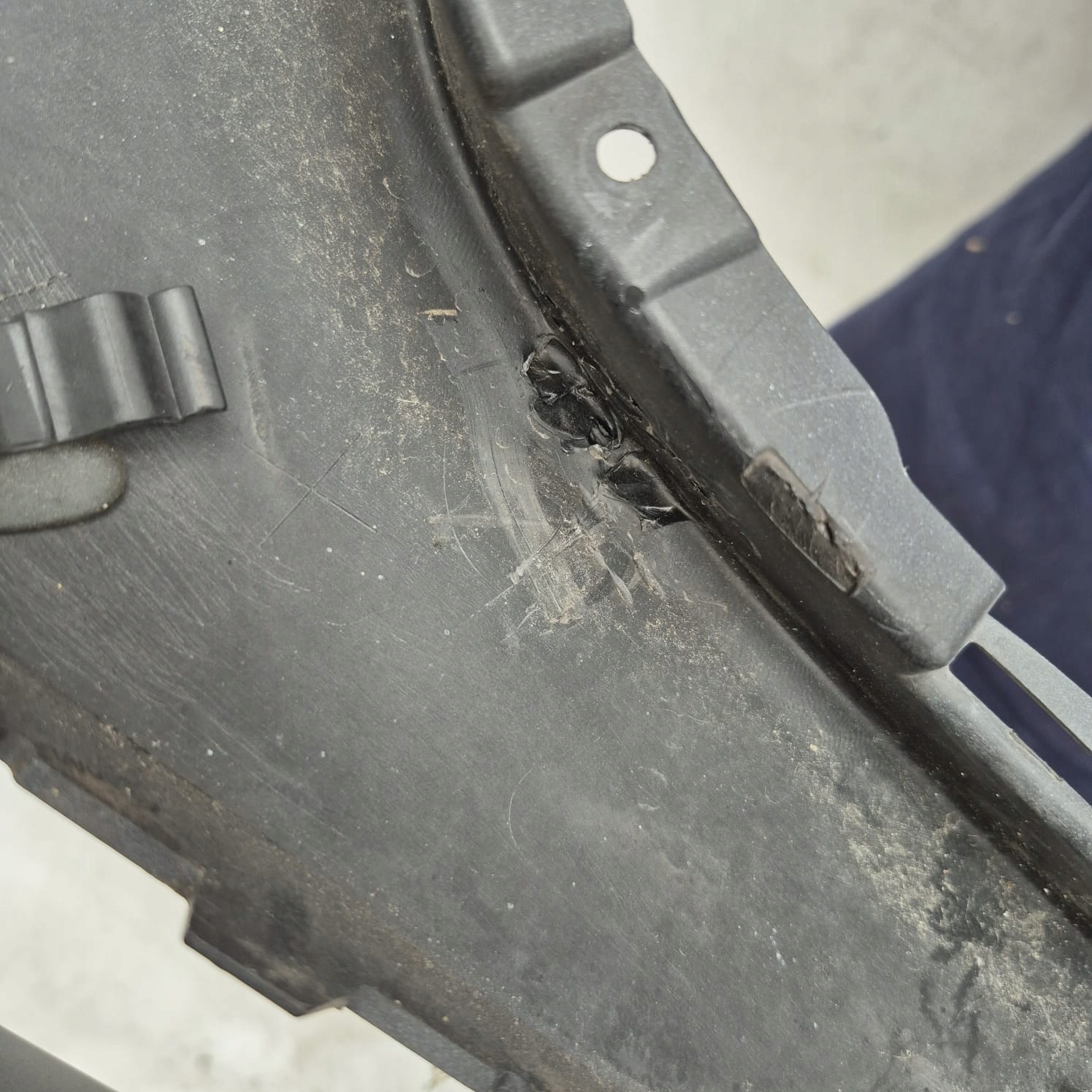 MASERATI QUATTROPORTE VI 13- bumper front front PDC 670010256