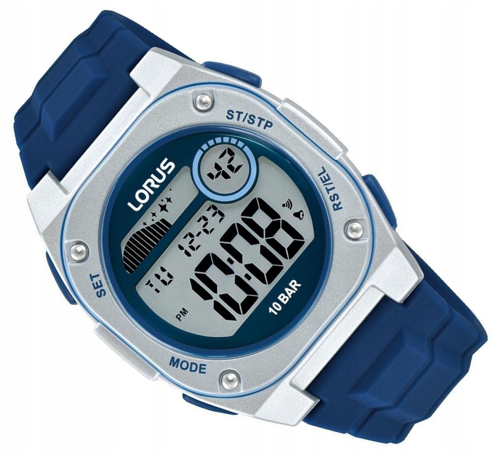 Sportovní Mládežnické Hodinky Lorus R2333QX9, Cvičení Do Bazénu