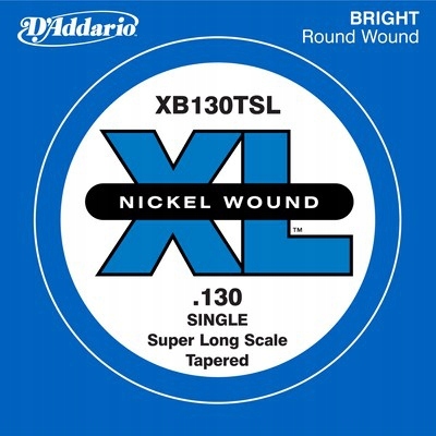 D'Addario XB130TSL struny do gitary basowej