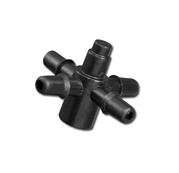 

Czwórnik do emiter. i kroplowników 4mm DSK-5135L4