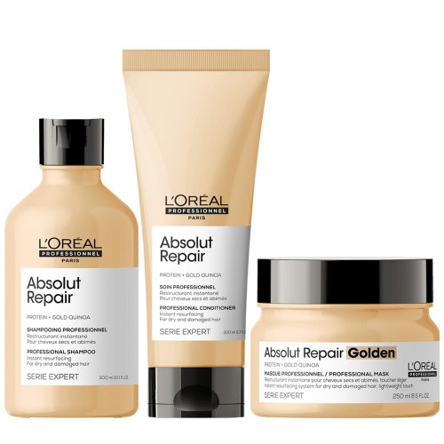

LOreal Absolut Repair Gold odbudowujący zestaw