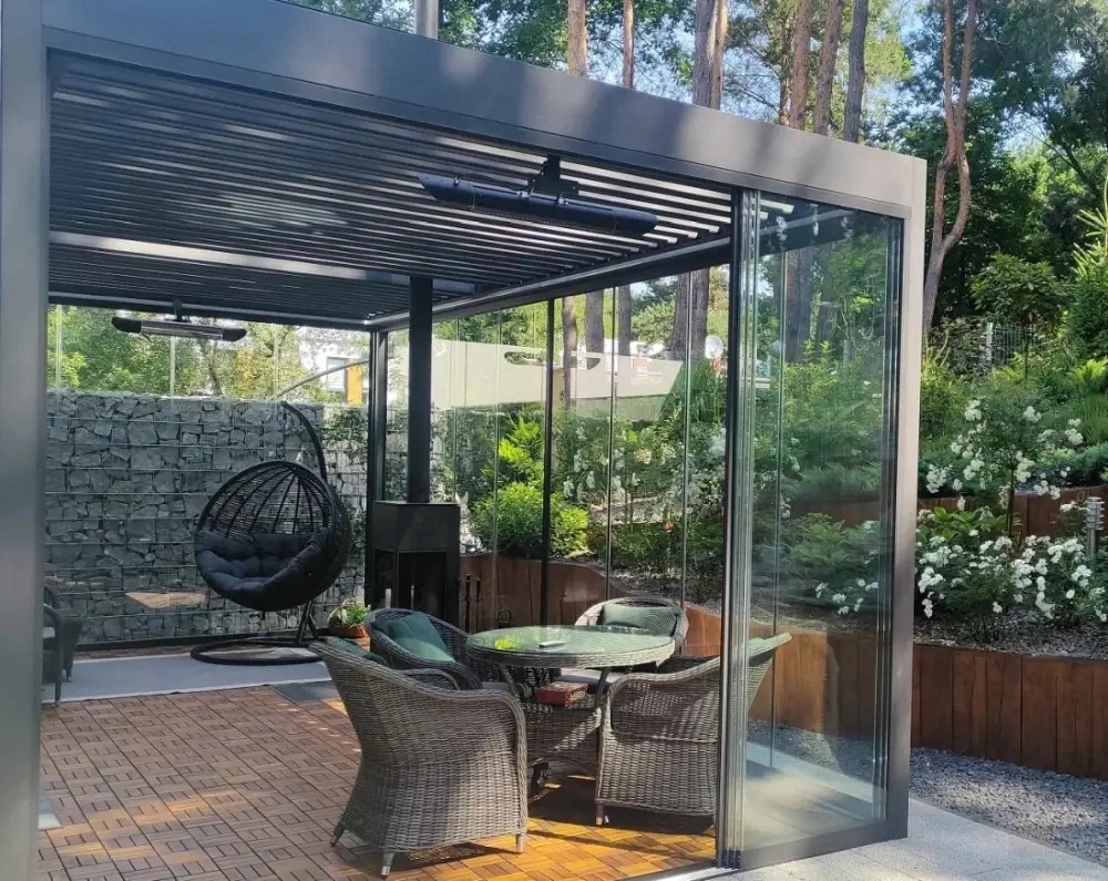 Promiennik podczerwieni elektryczny tarasowy ciepła Veito Blade 2500W PILOT Marka Veito