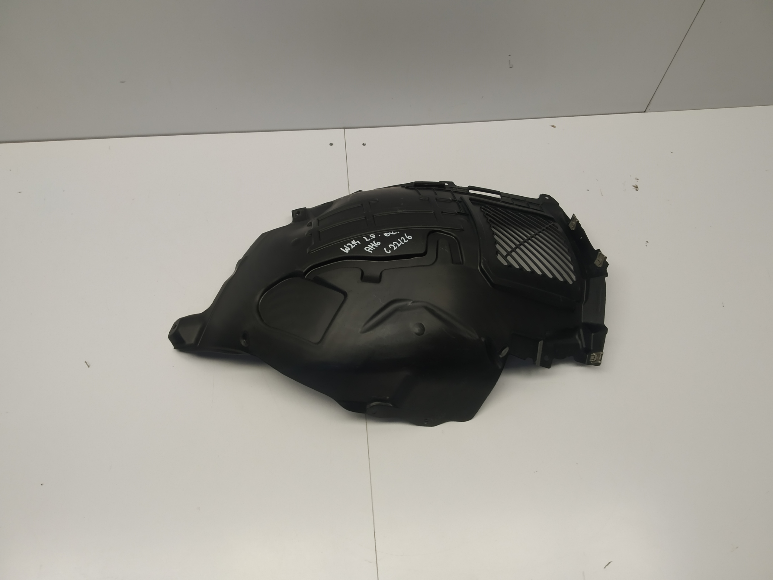 2023r + Mercedes W214 AMG mudguard front left original A2148802704