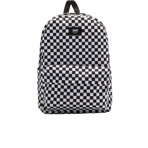 Vans batoh Check Backpack Black-White VN000H4XY281 vícebarevný