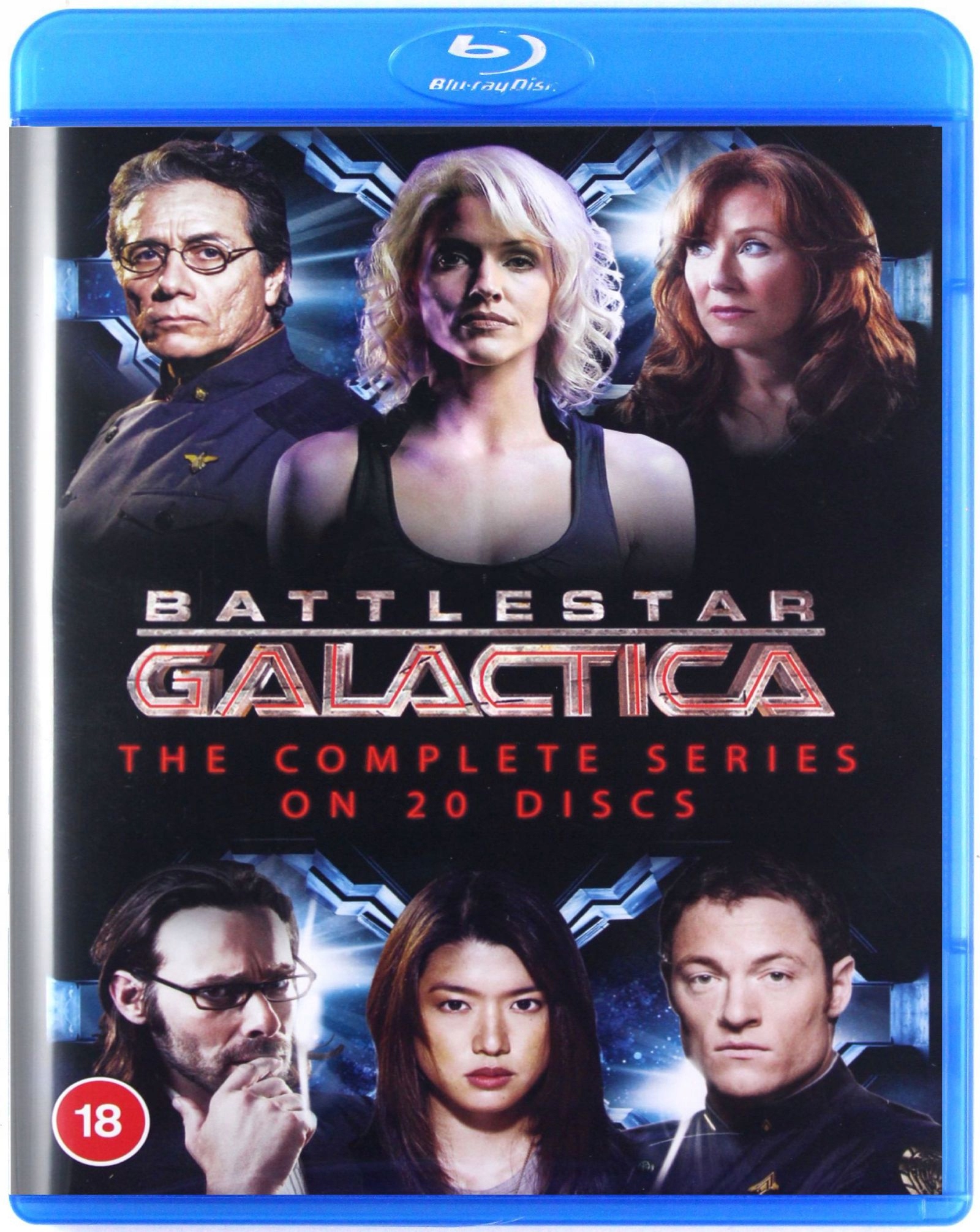 夏セール開催中 MAX80%OFF！ BATTLESTAR GALACTICA [20XBLU-RAY SERIES COMPLETE THE その他