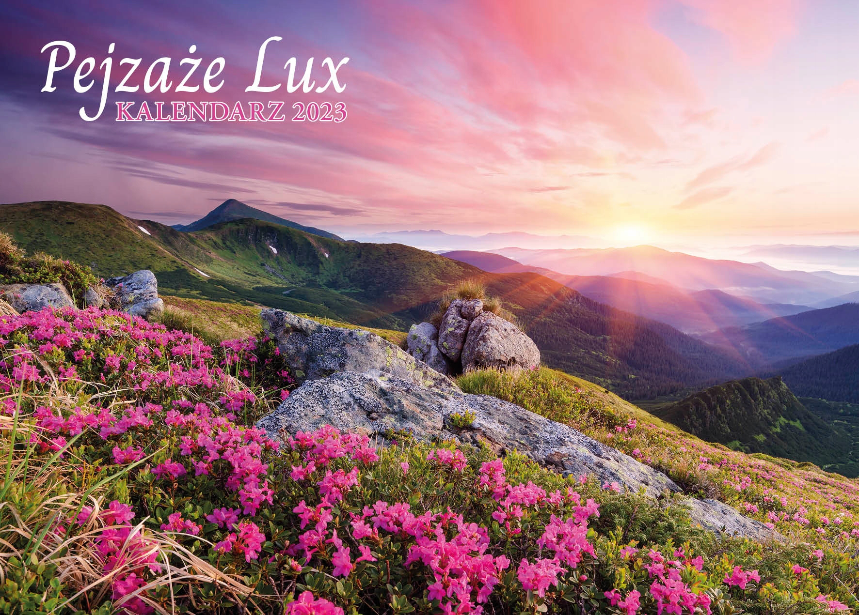 

Kalendarz Ścienny Lux Kalpol.bis Pejzaże 2023