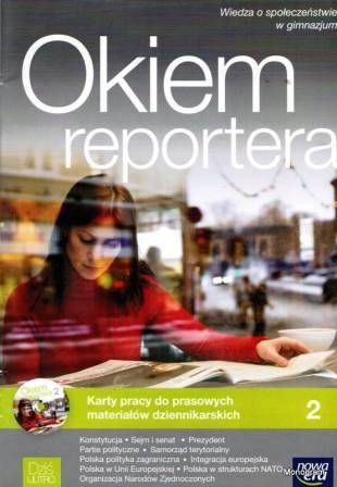 WOS Okiem reportera 2 Nowa Era Karty pracy gimn