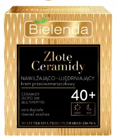 

Bielenda Złote Ceramidy krem 40+dzień/noc