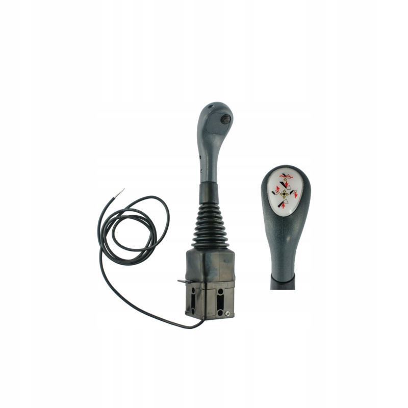 Joystick Indemar pro Tura 6019 s jedním tlačítkem. Pro lanka na kuličku.