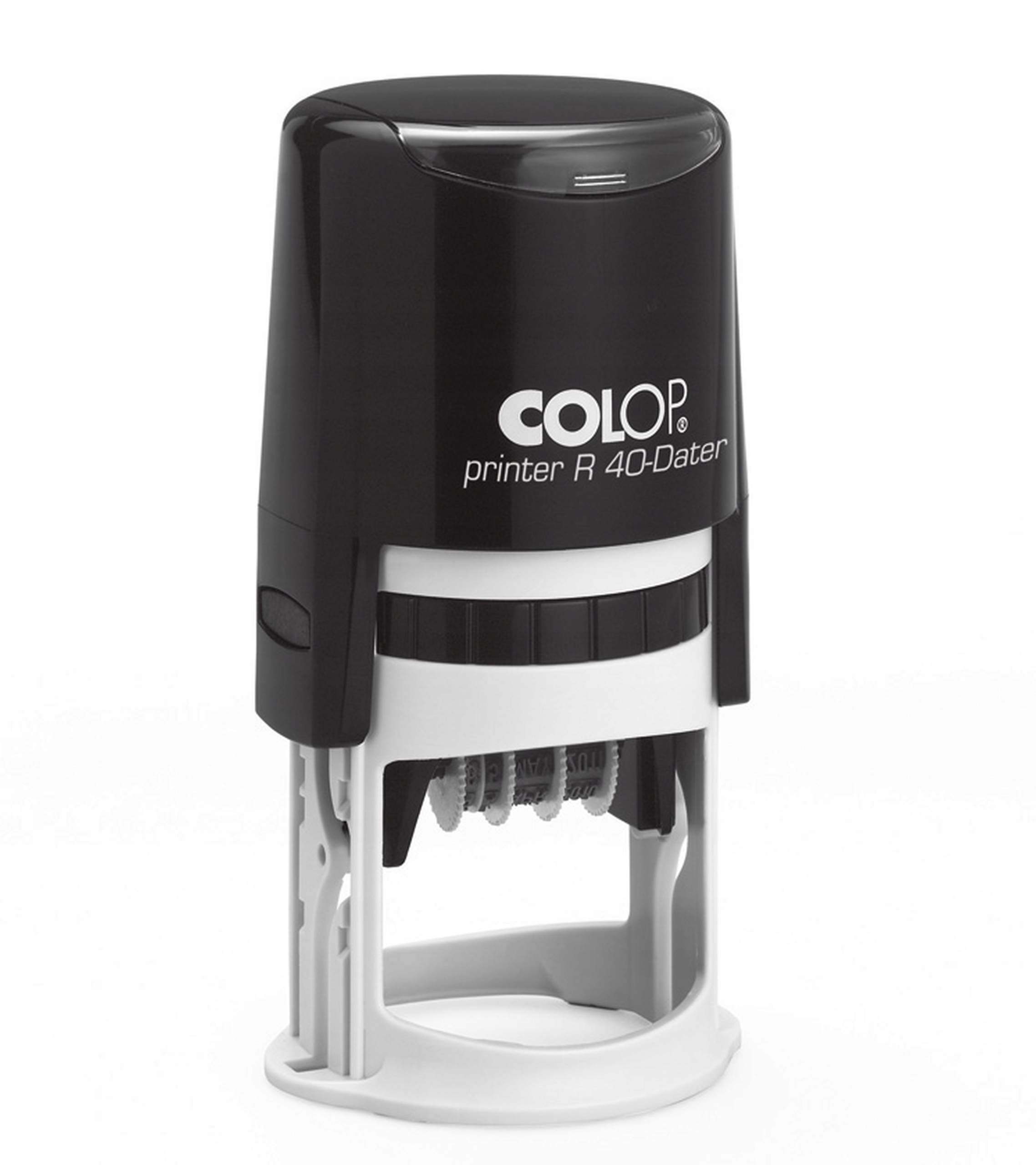 COLOP PRINTER R40 DATOWNIK pieczątka z gumką 40mm