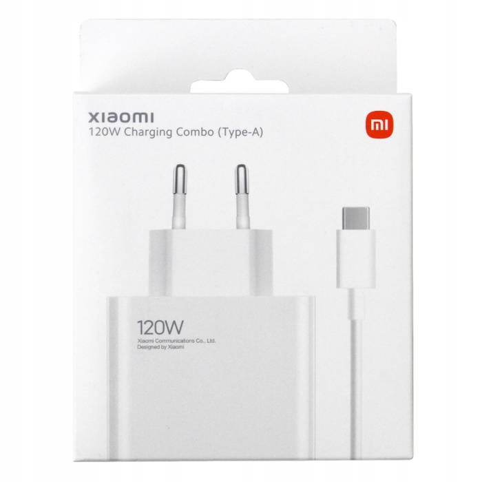 

Xiaomi 120W Charging Combo (Type-A) BHR6034EU