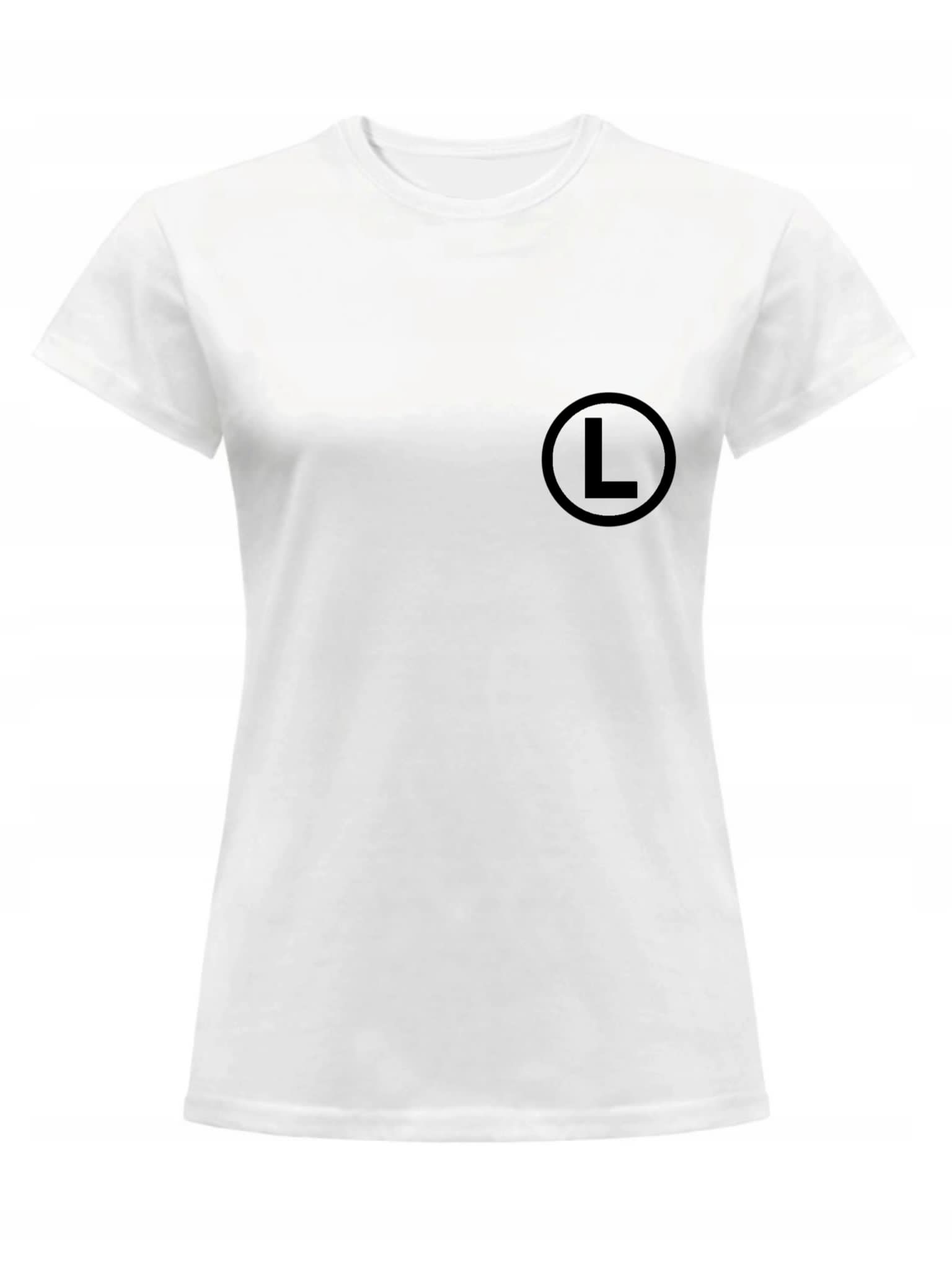 

Koszulka Damska Legia T-shirt Biała S