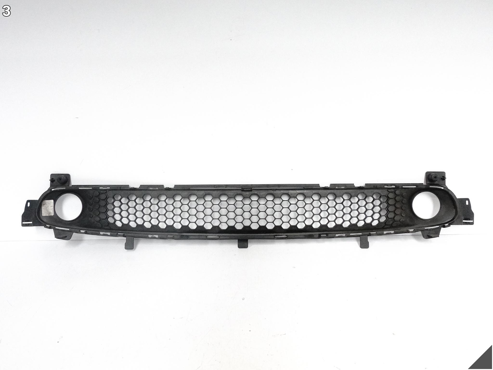SMART FORTWO III 3 W453 14-19 grid lower grille intake W bumper front