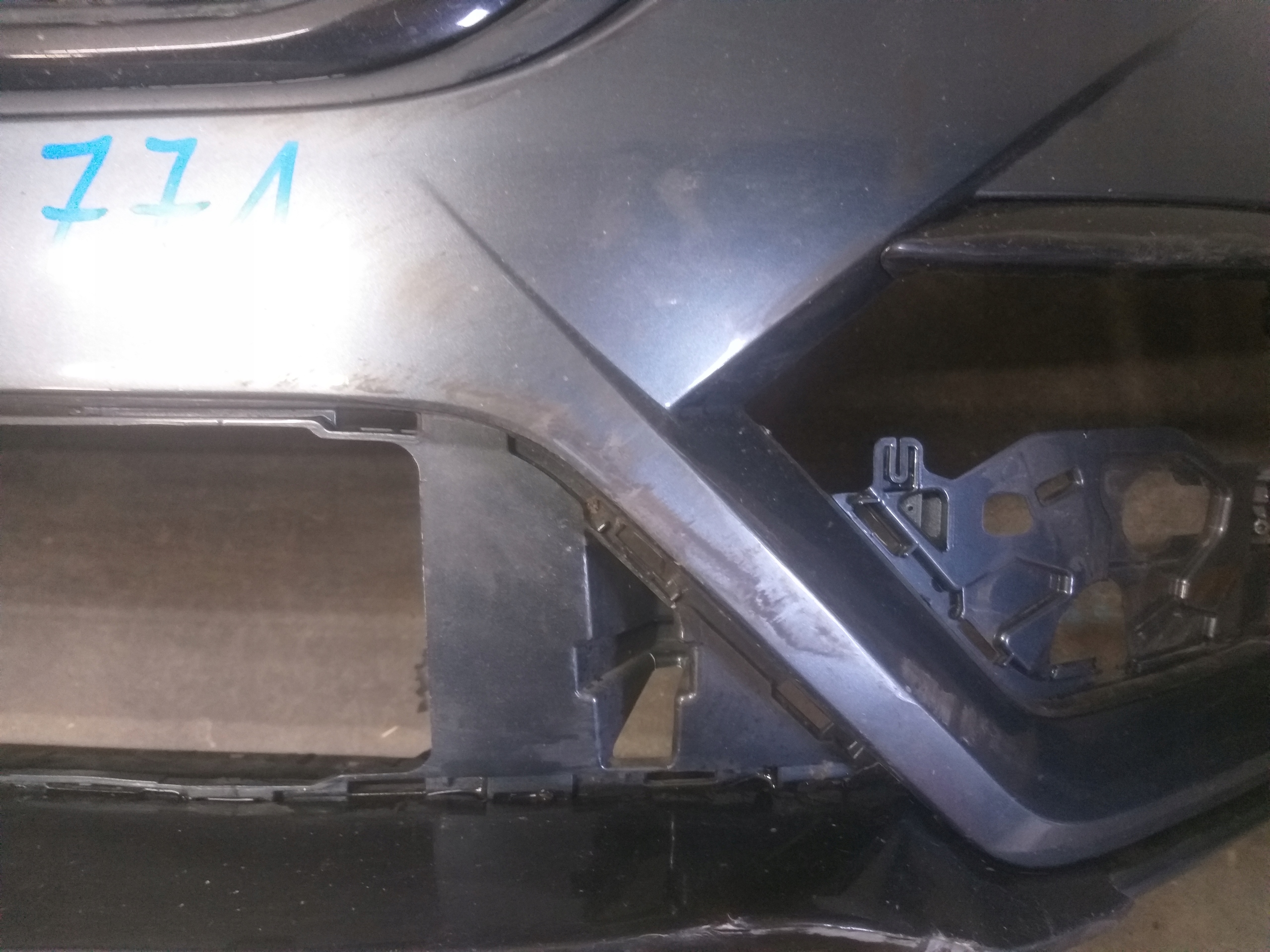 bumper front SKODA OCTAVIA IV 4 RS