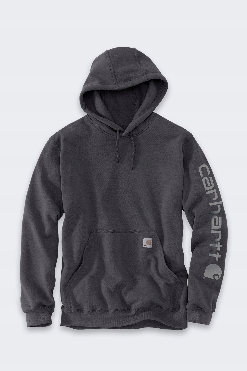 Carhartt Mikina Durham Shadow L Relaxed Fit 100 % bavlna Garment-dyed