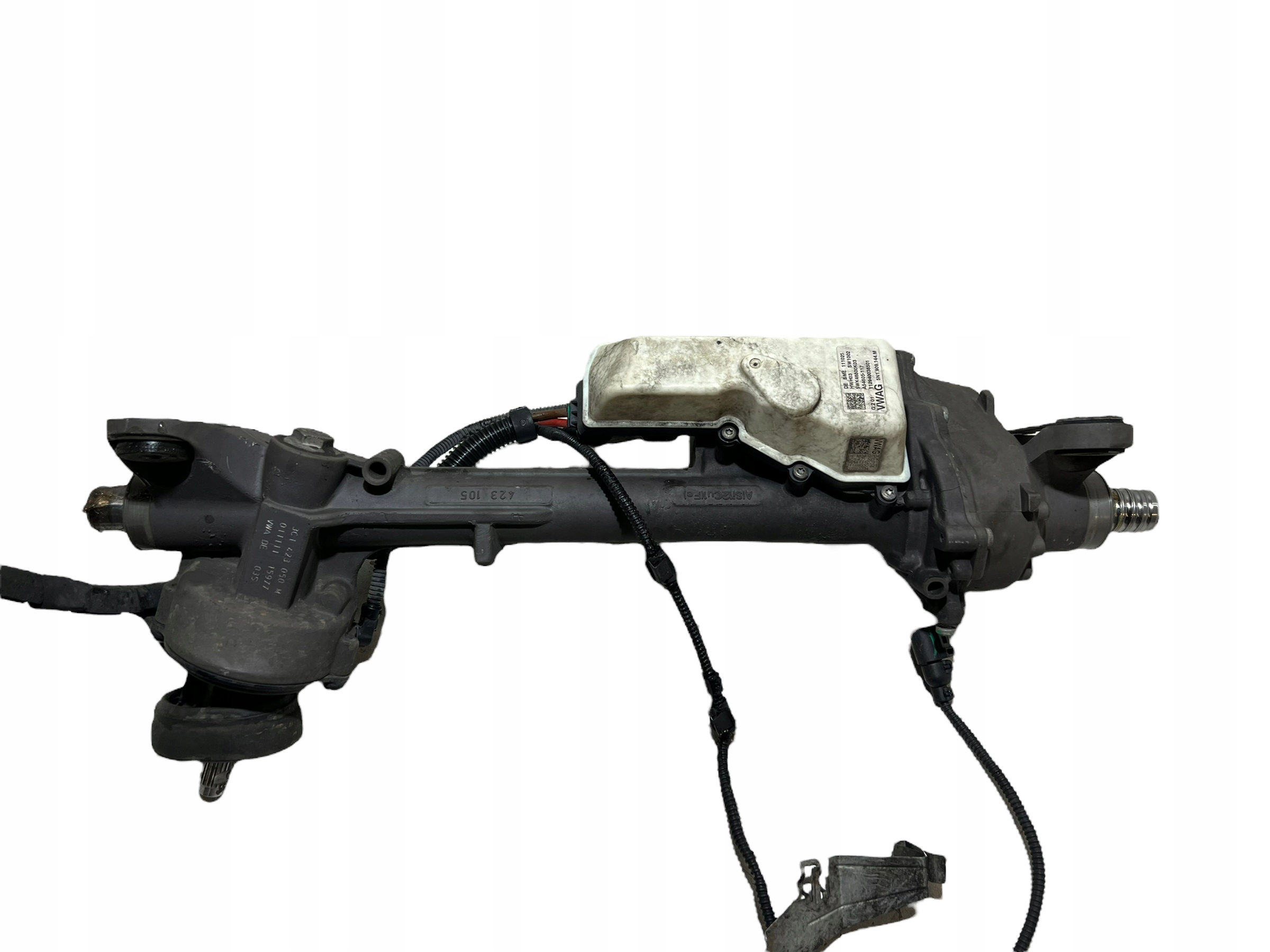servo control of steering SHARAN 7N