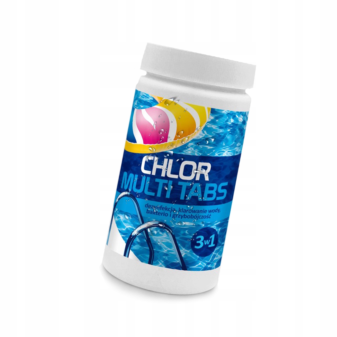 

Chlor Multi Tabs 3w1 Tabletki Basenu Dezynfekcja