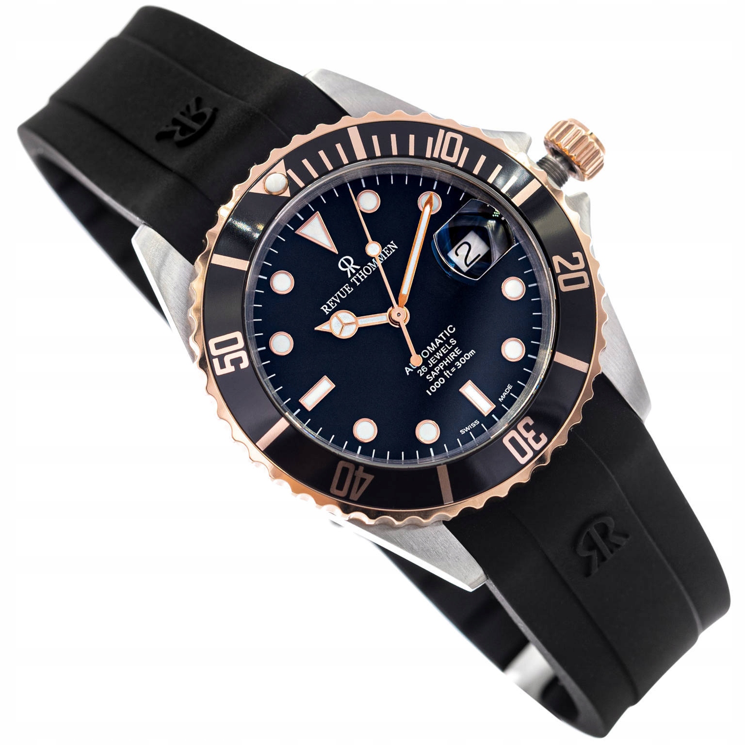 Pánské Hodinky Revue Thommen 17571.2857 Diver 300 M