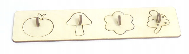 

Puzzle Do Tablicy Sensorycznej Manipulacyjnej TS86