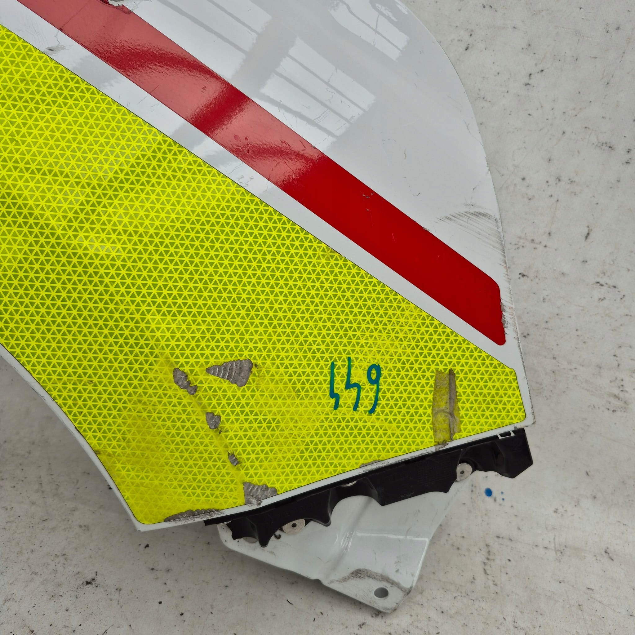 RENAULT KANGOO IV 21- fender right front front