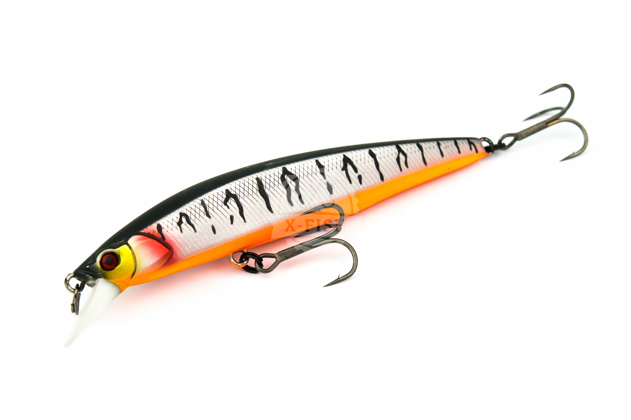 Wobler Jackall Rerange 85SP Mr Mat silver tiger