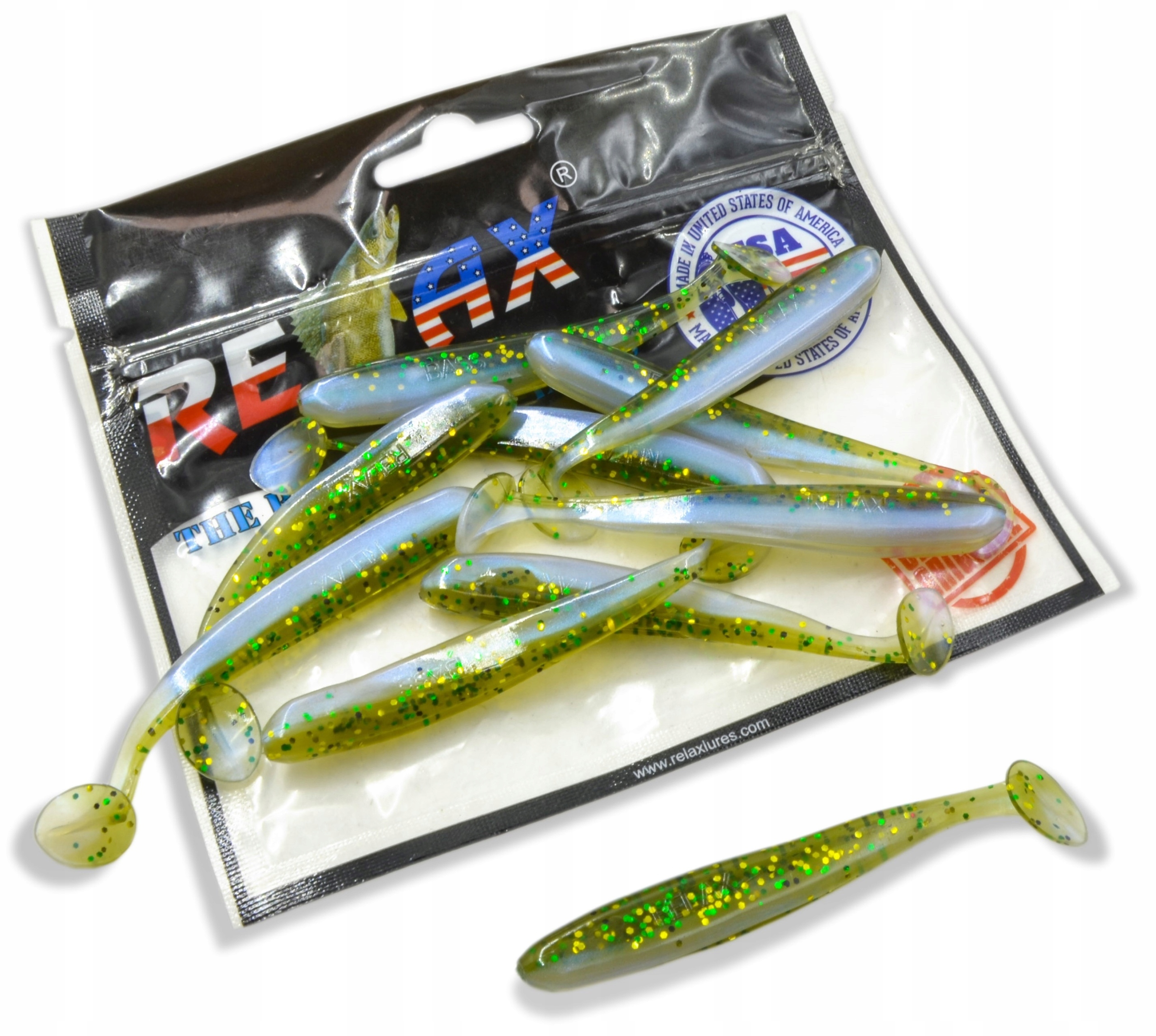 

Relax Bass 3''GUMA Na Sandacza Ripper KOPYTO#9,5CM