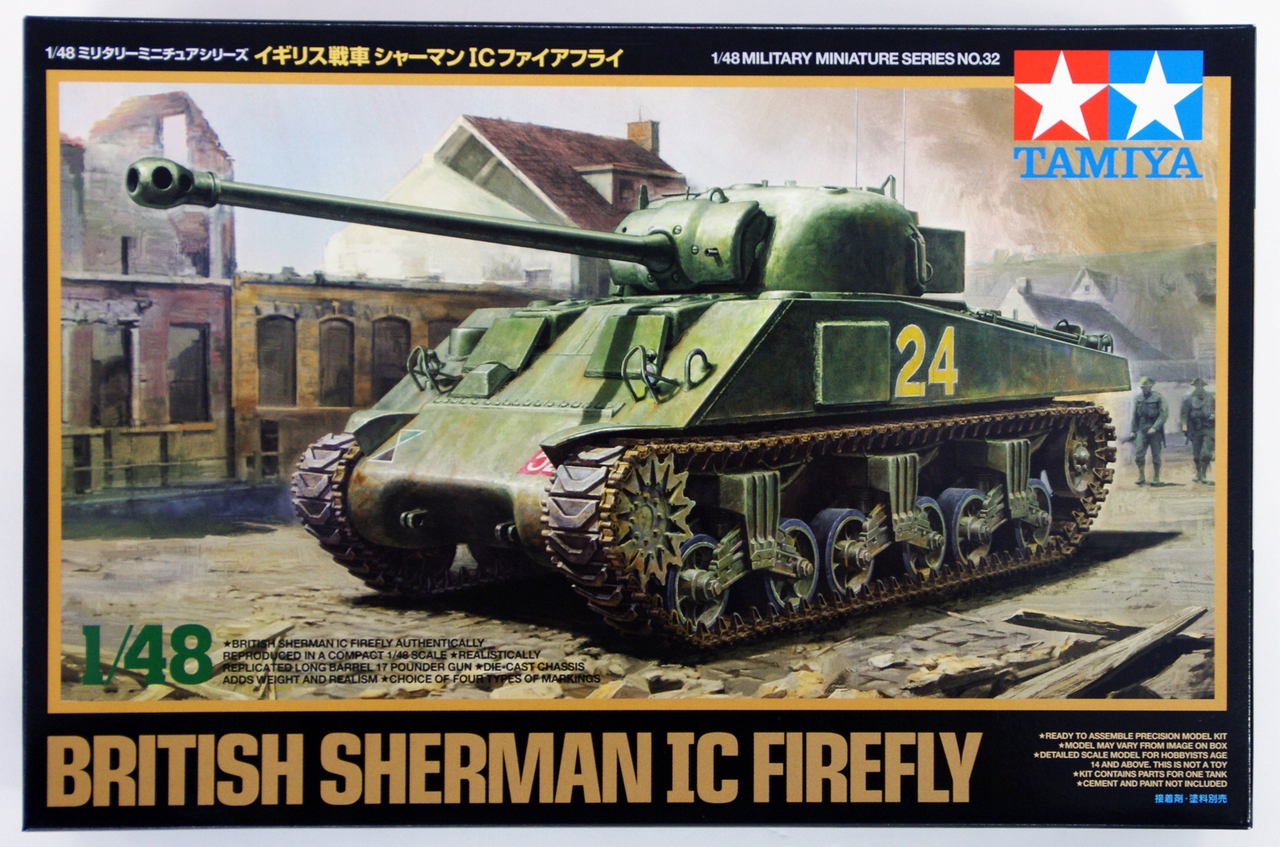 Tamiya 32532 Britský Sherman IC Firefly 1/48