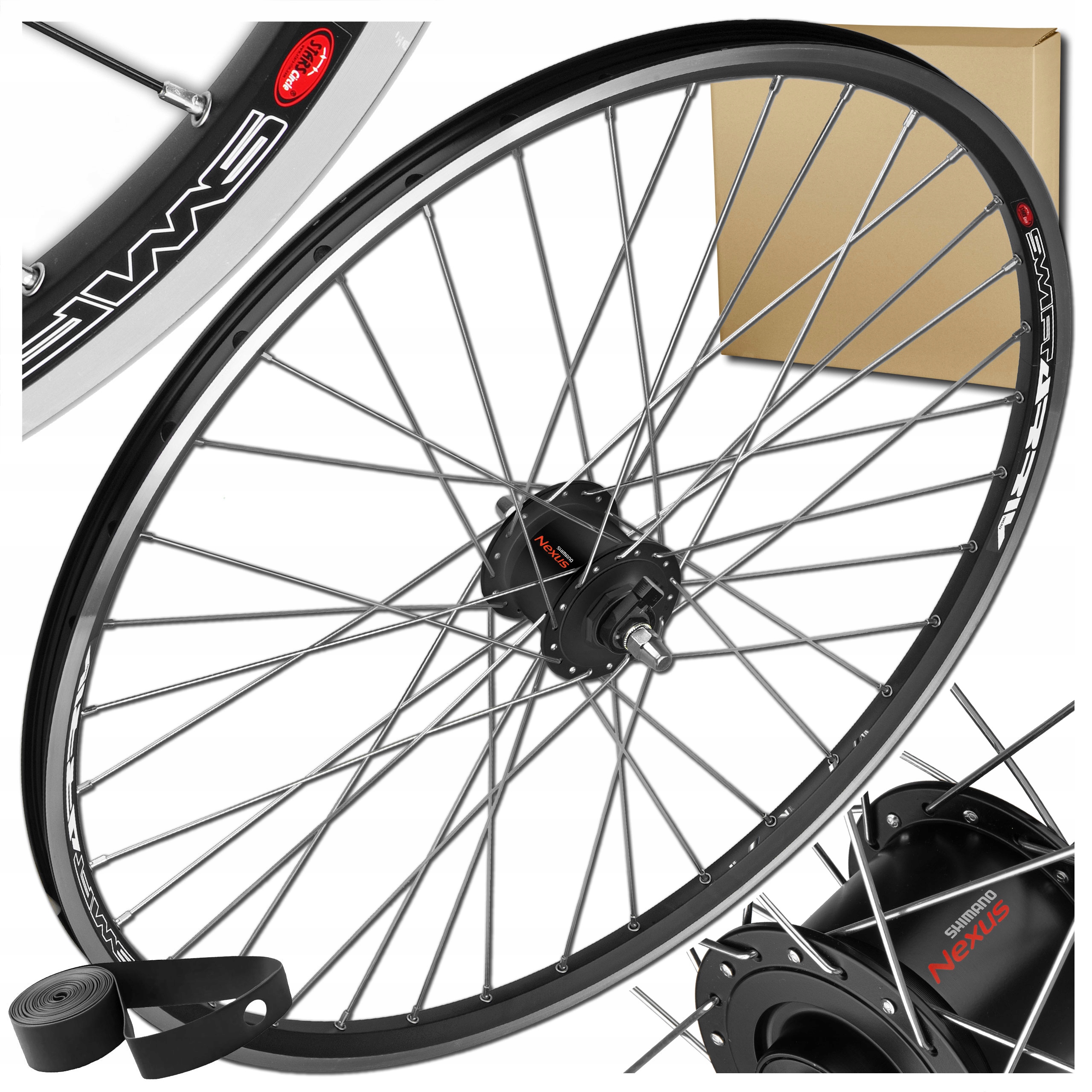 Přední Kolo 28" 622x19 Shimano Nexus S Dynamem Nýtovací Kolečko