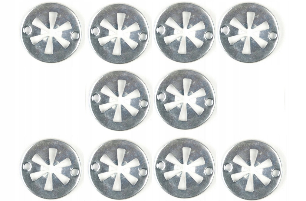 SPINKA BLASZKA MONTAŻOWA OSŁONA TERMICZNA WYGŁUSZENIA IZOLACJA 10 sztuk