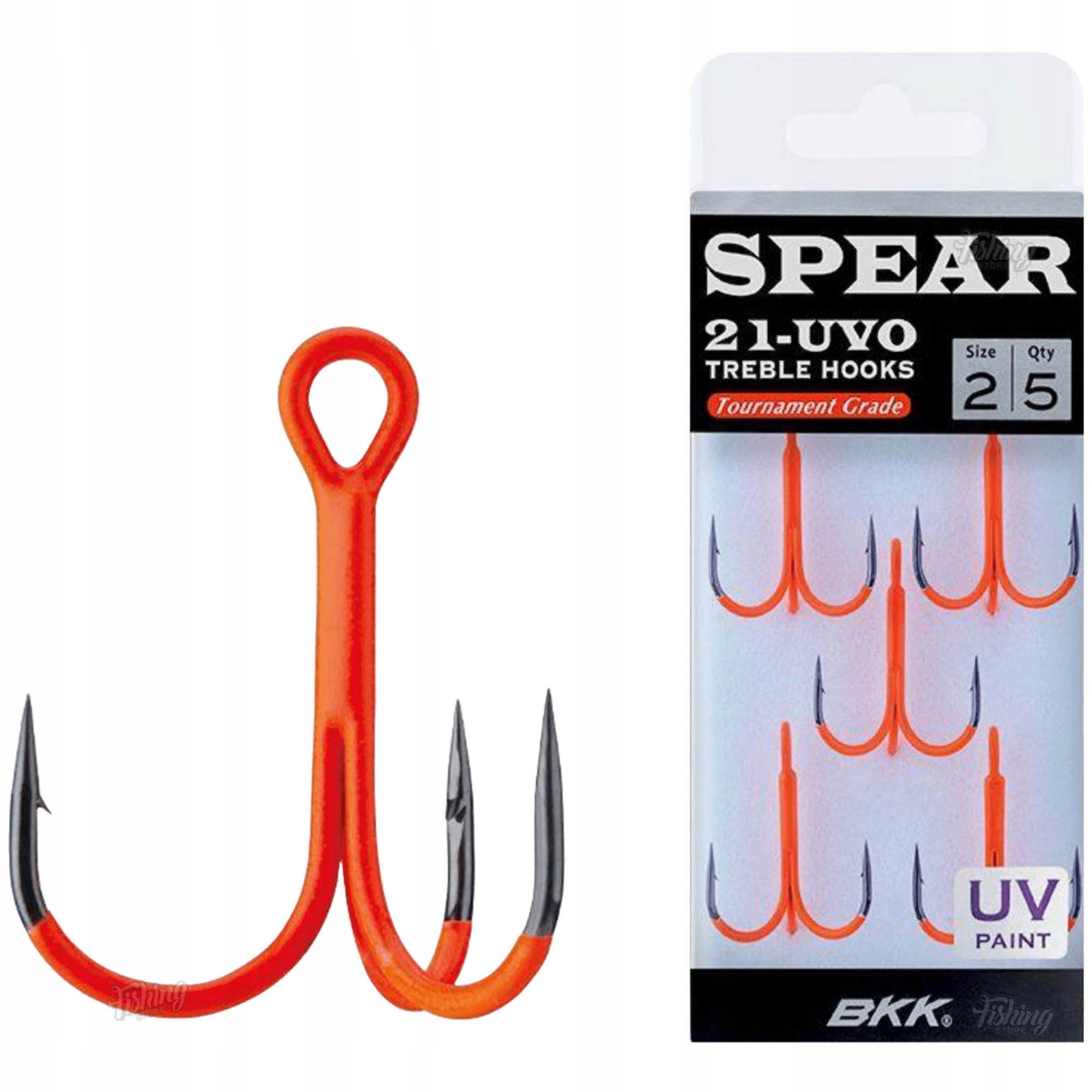 Kotwice Bkk Spear 21 Uvo Rozmiar 4