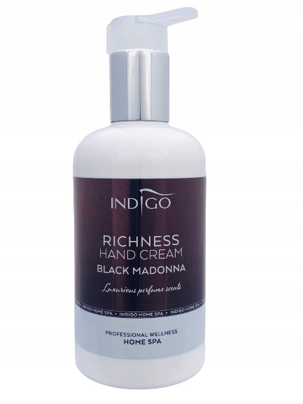 INDIGO KREM DO RĄK BLACK MADONNA 300 ML