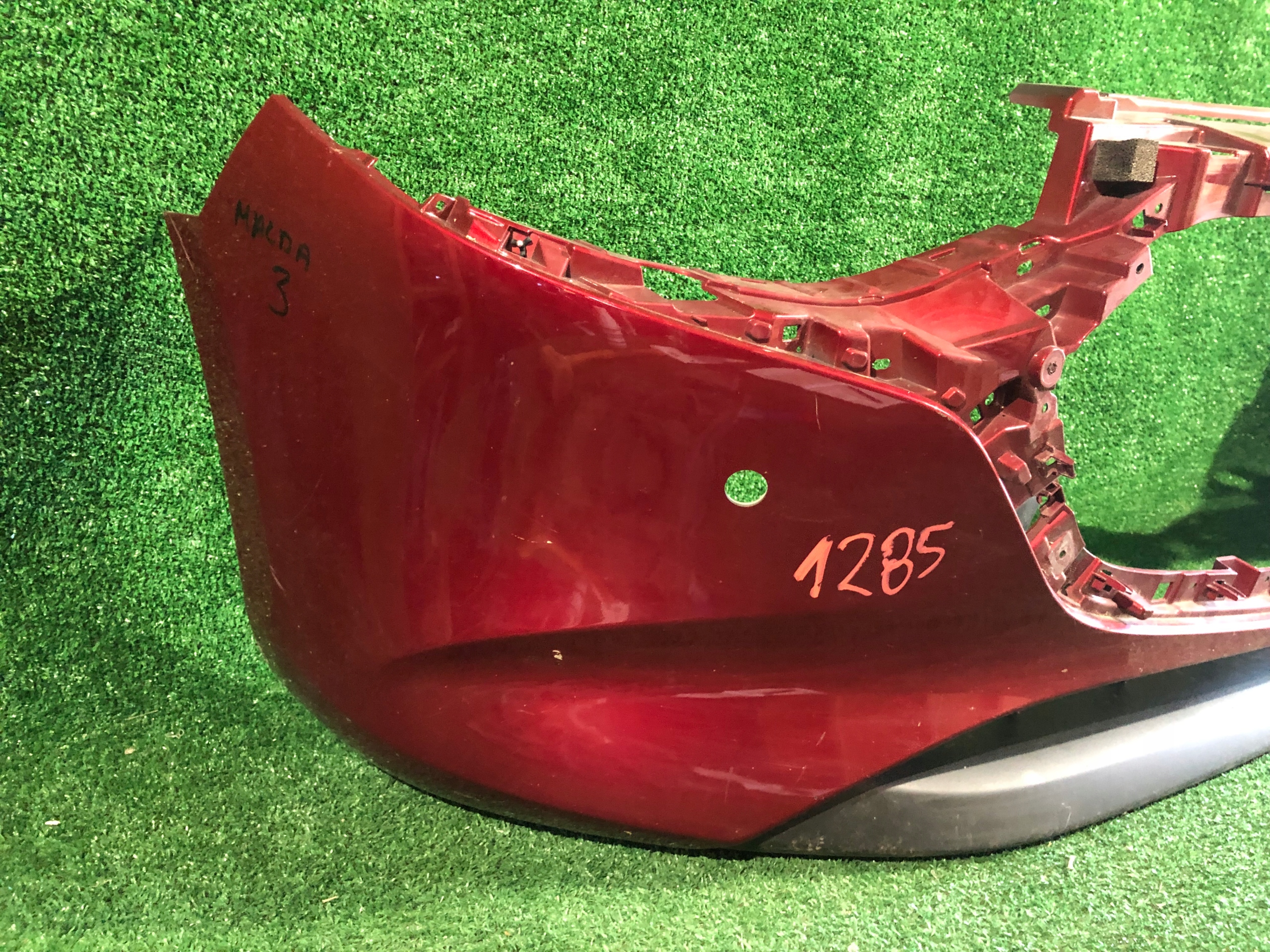 bumper front front MAZDA 3 III 19- PDC