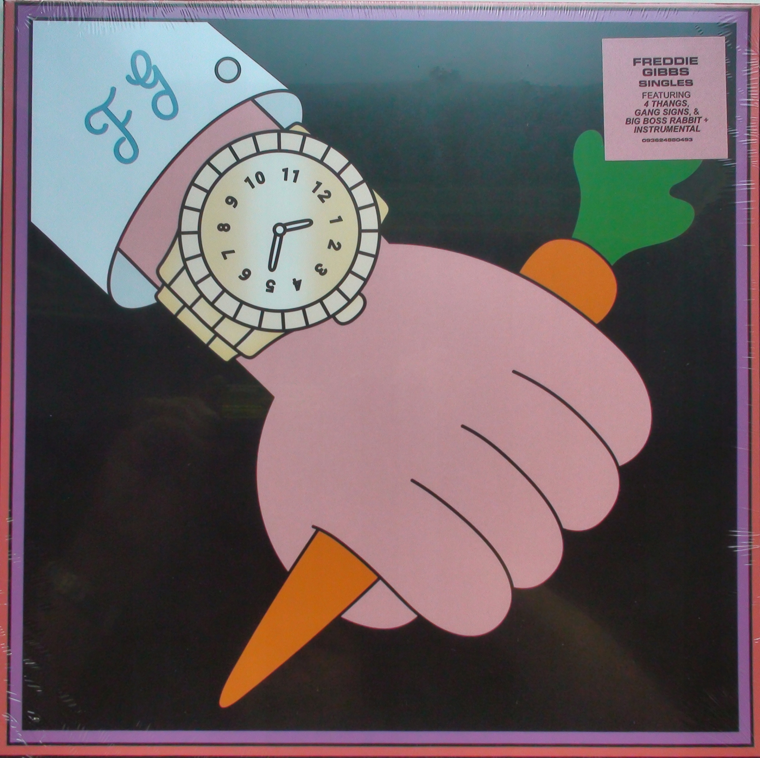 Freddie Gibbs Singles Lp Folia