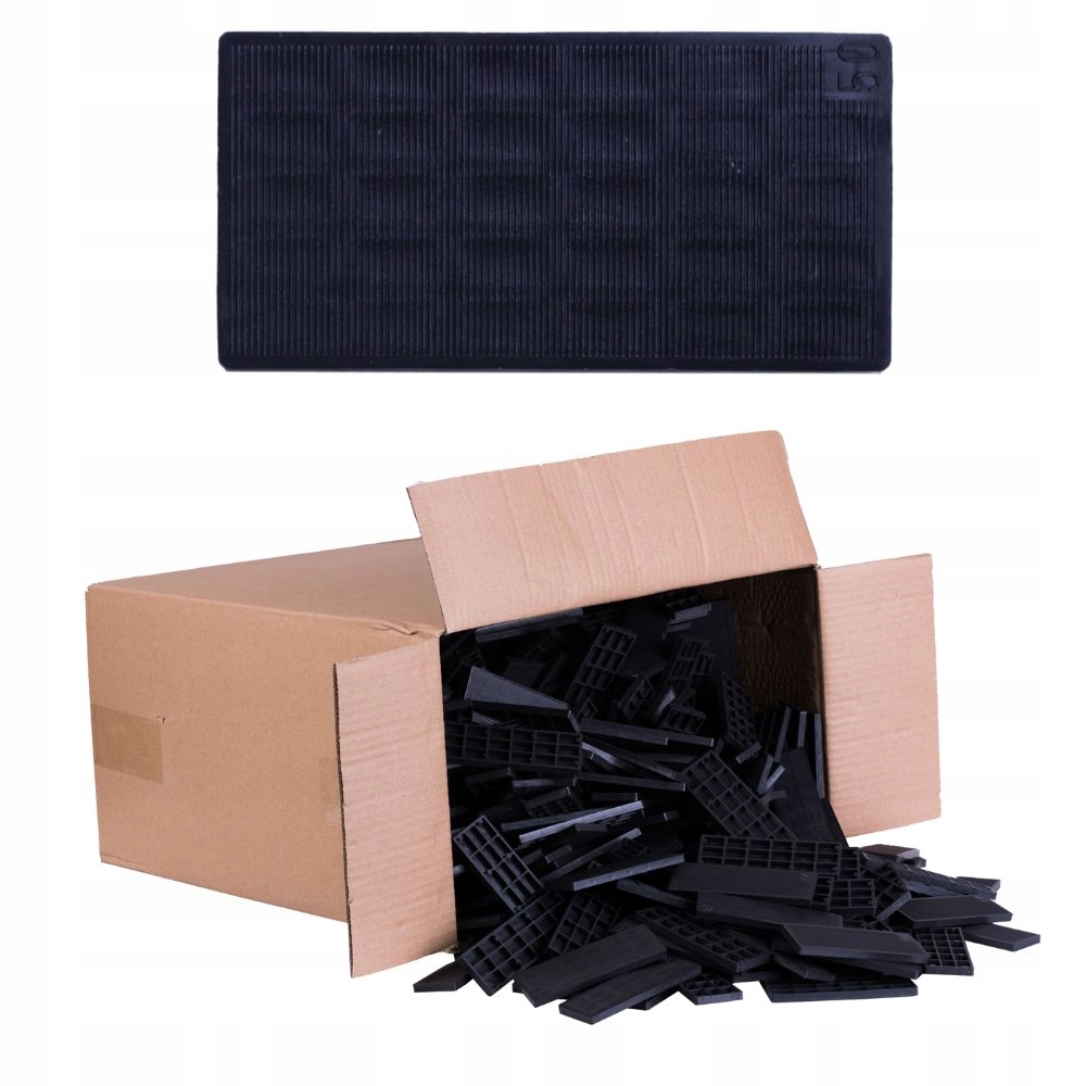 Deckline K5006 Trvanlivé Vyrovnávací Distanční Podložky 50x100x6MM 500 Ks