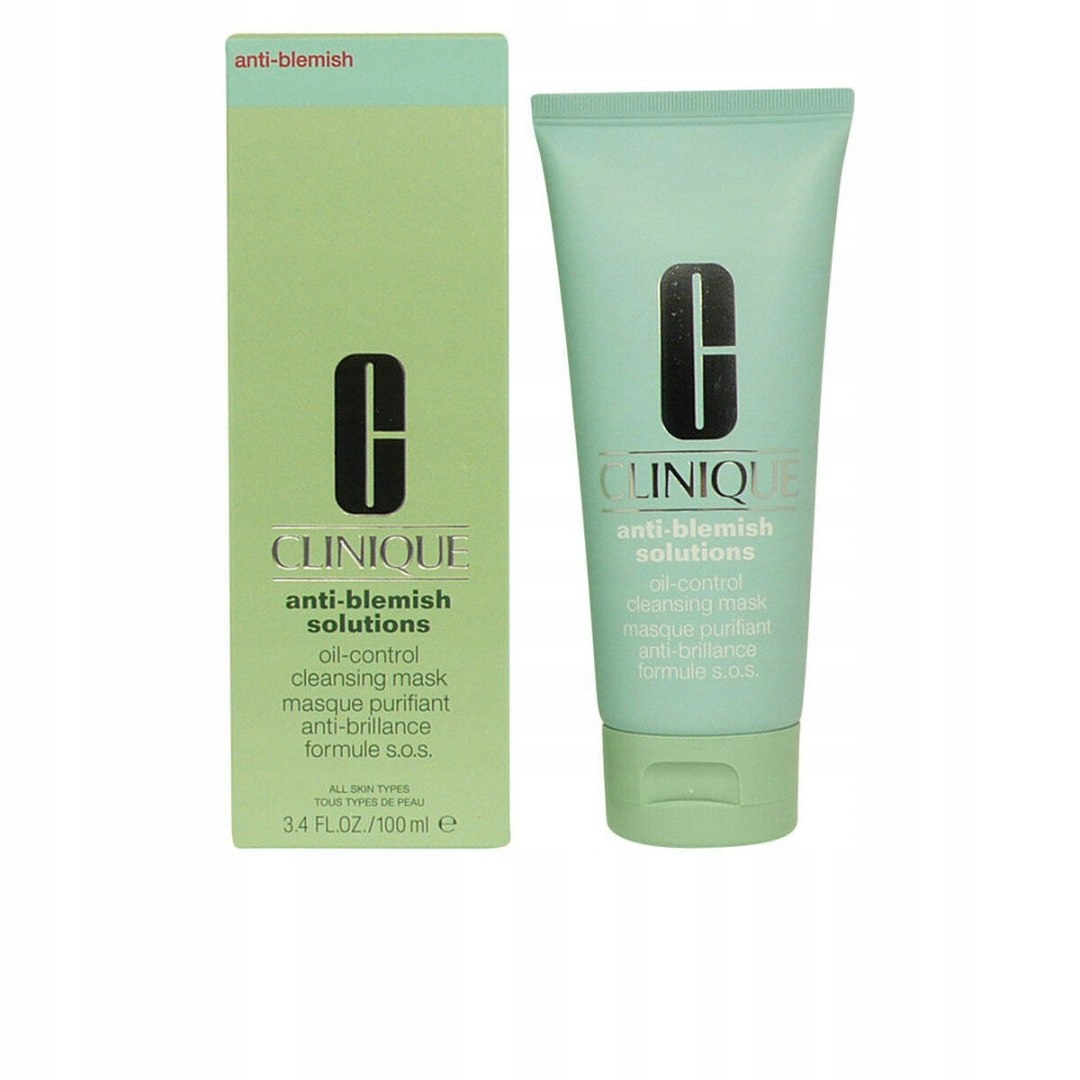 Regenerační čisticí maska Clinique Blemish Solutions 100 ml