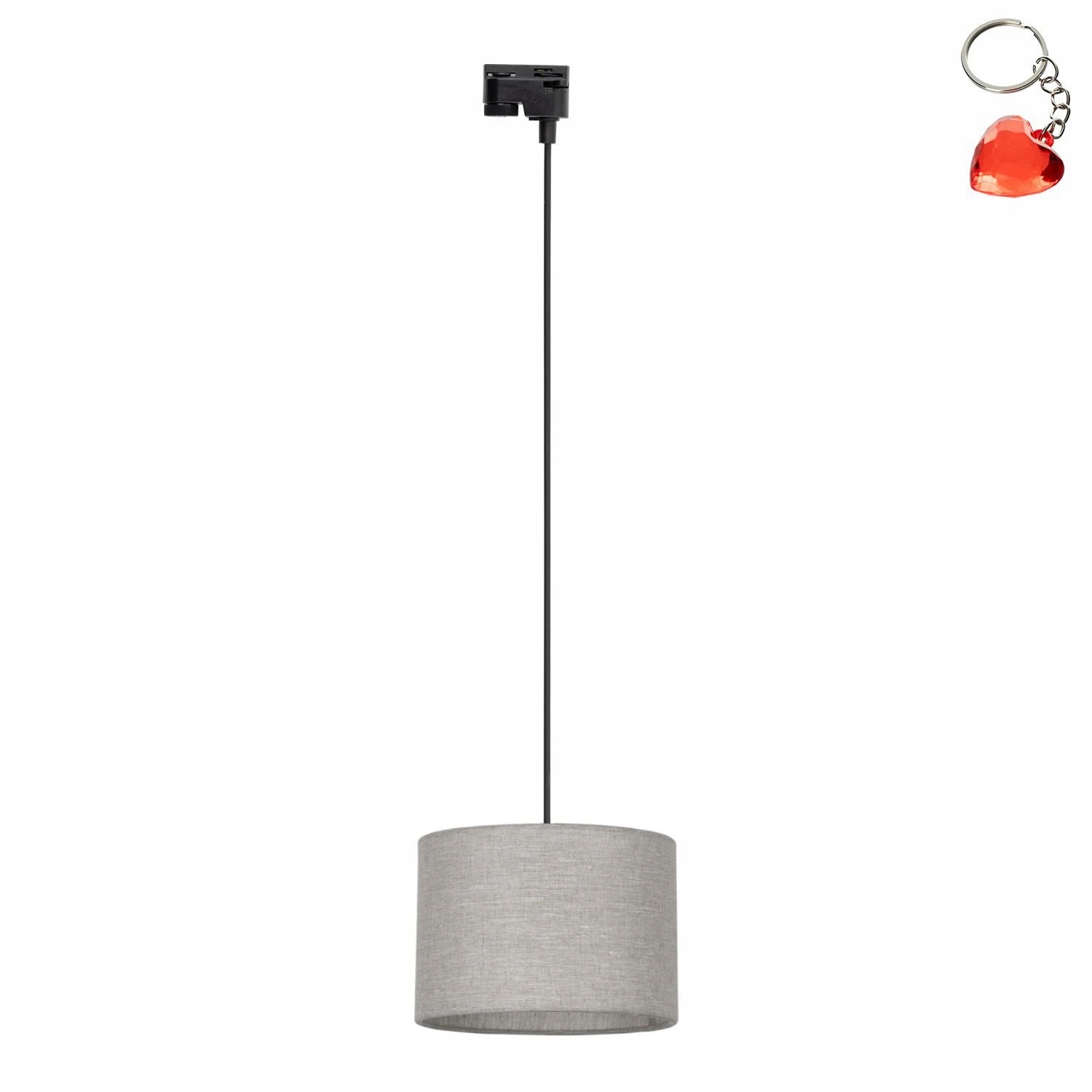 1-fázová závesná koľajnicová lampa Tracer Linen 30 10674 Tk Lighting